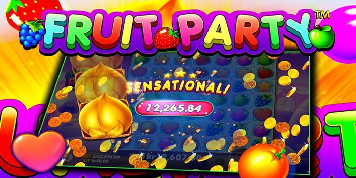 Panduan Main Slot Fruit Party Menang Besar Mudah