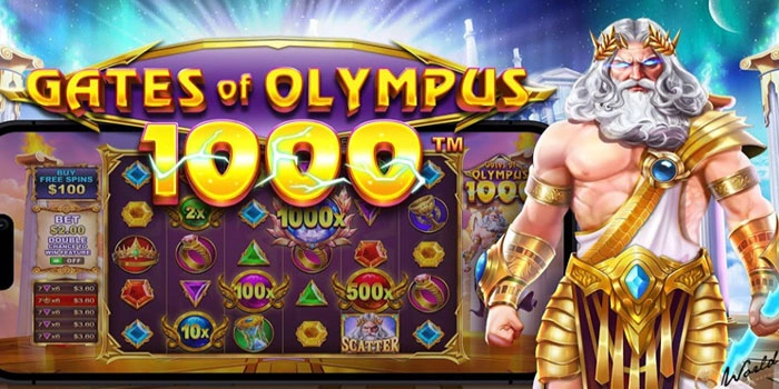 Tips Jitu Membaca Pola Spin Slot Gates of Olympus 1000 Gacor