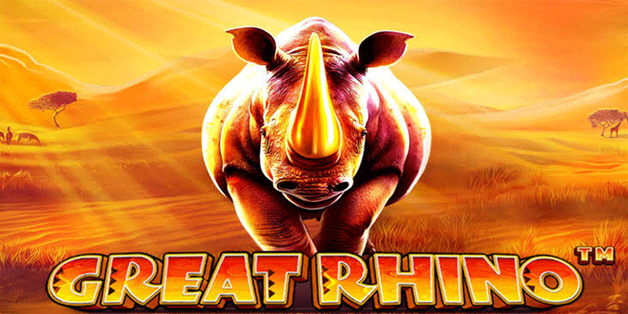 Great Rhino: Mengenal Dunia Badak dengan Nuansa Afrika yang Khas